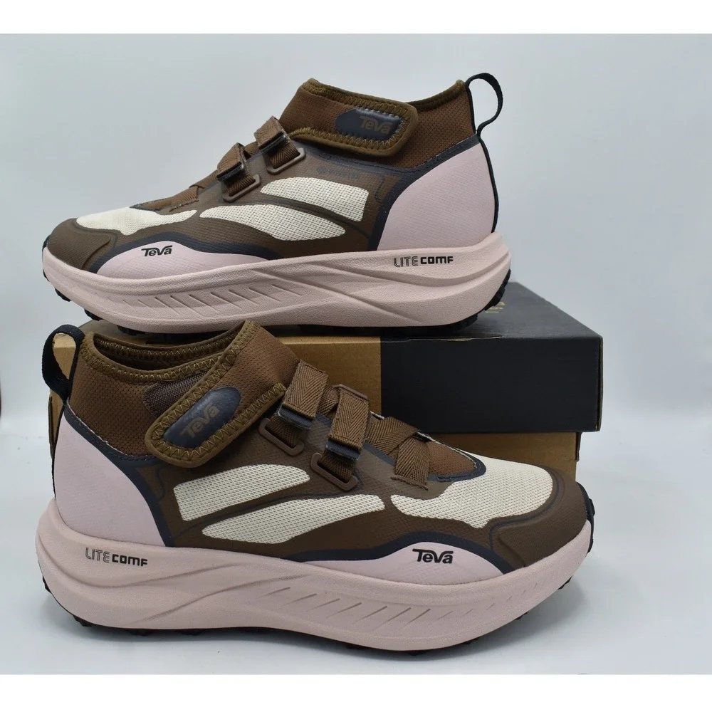 Teva Women Size 8 Trailwinder Mid GTX Gore-Tex Earth Rose Hiking Shoes Boots